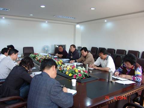 參與玉樹災后重建工作，承擔國企應盡的責任