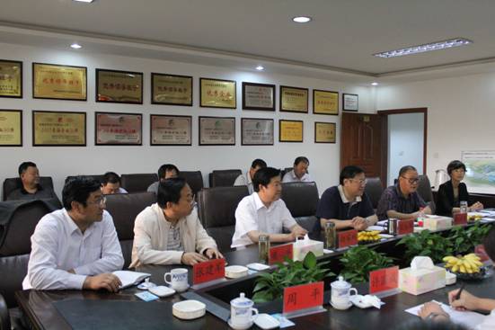 省委常委、副省長駱玉林實地考察物產集團“雙百”行動重點項目